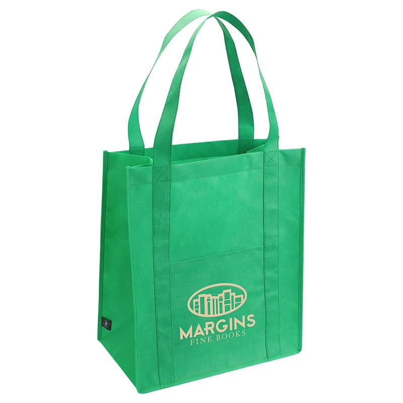 Sunray RPET Reusable Shopping Bag Lime Green