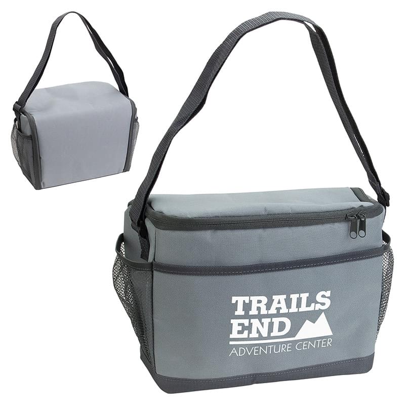 Tailgater Insulated Lunch Tote Light Gray