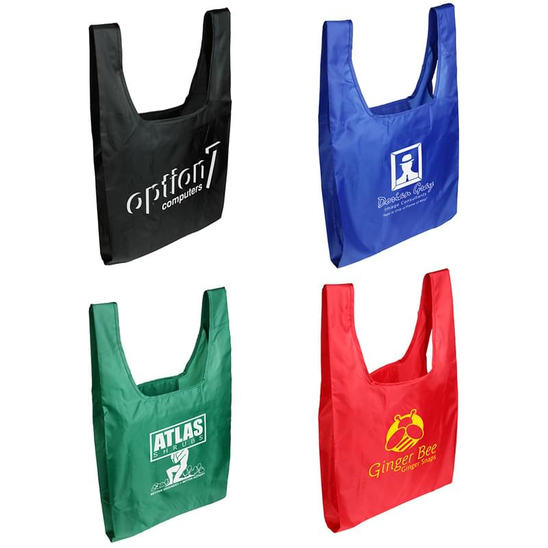 Tide Twister Folding Tote Bag