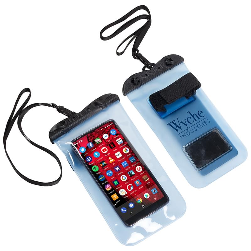 Touch-Thru Waterproof Phone Pouch