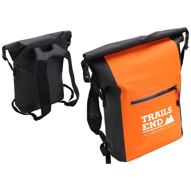25 Liter Waterproof Backpack Orange
