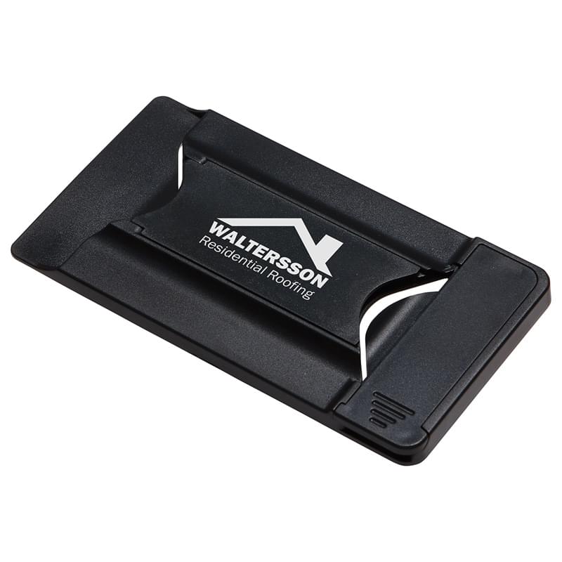 Smart Mobile Wallet w/Phone Stand & Screen Cleaner