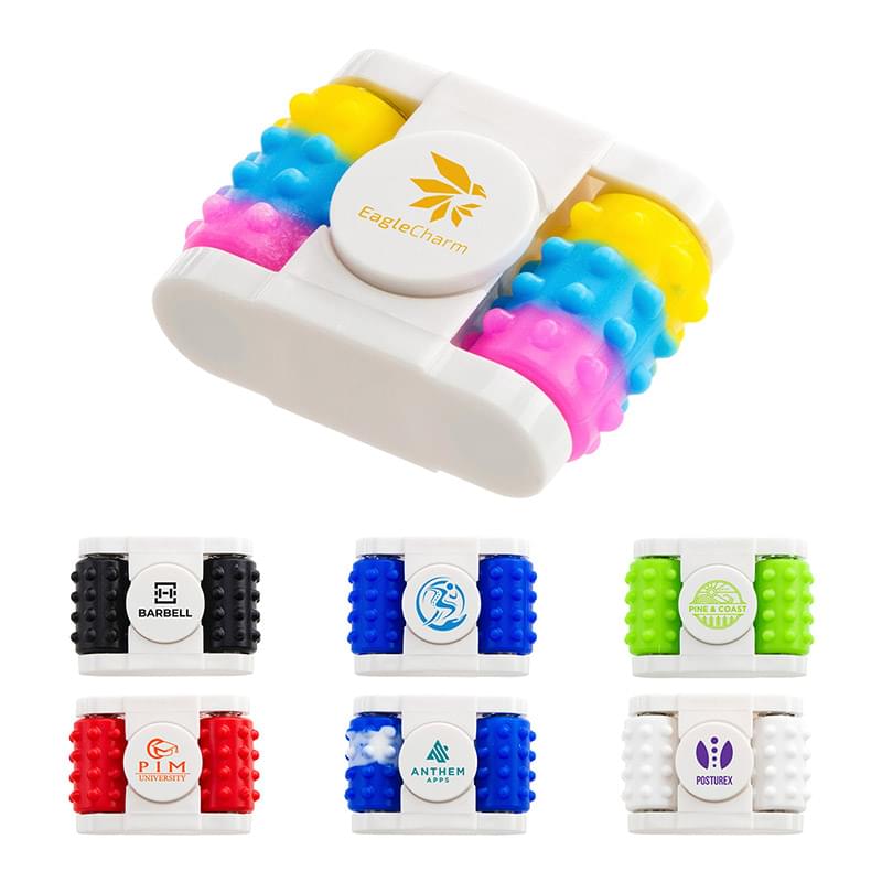 Massage Roller With Spinner