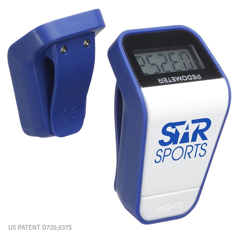Air Weight Pedometer