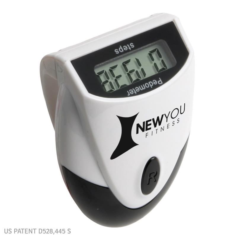 Designer Top-View Pedometer