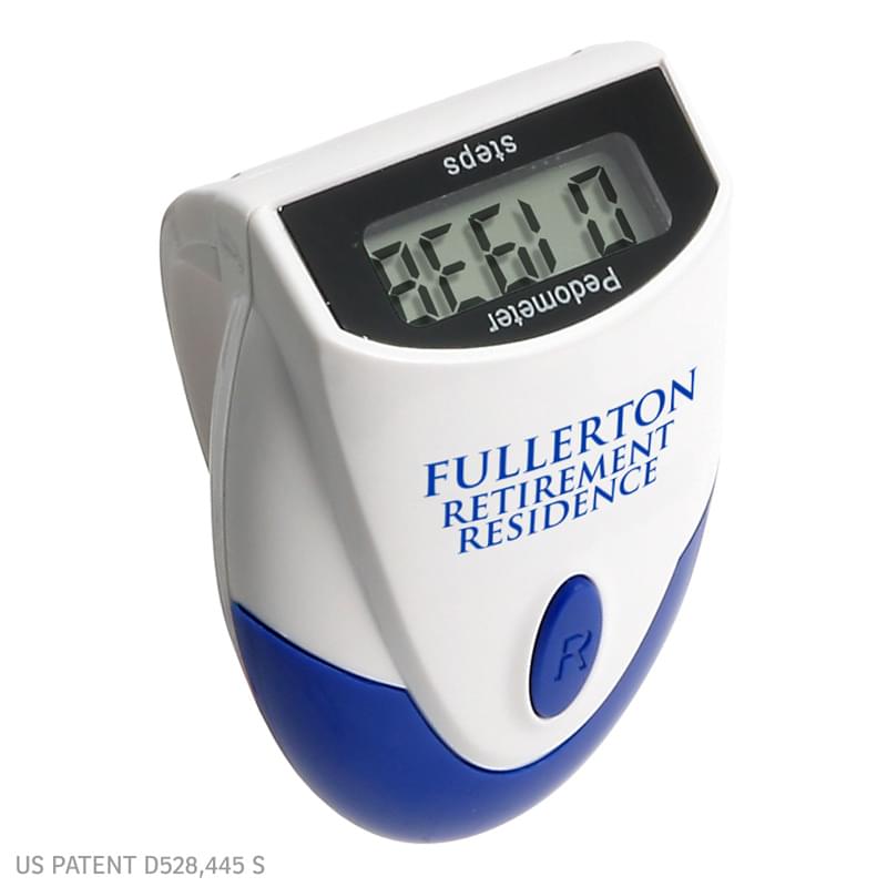Designer Top-View Pedometer