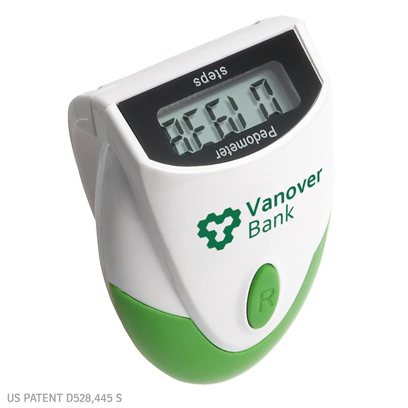 Designer Top-View Pedometer