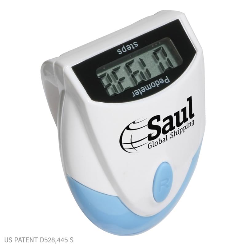 Designer Top-View Pedometer