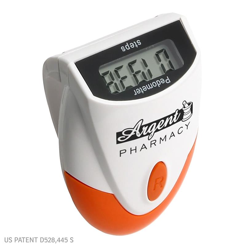 Designer Top-View Pedometer