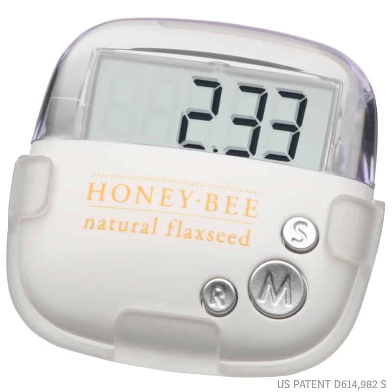 Flip Clip Pedometer