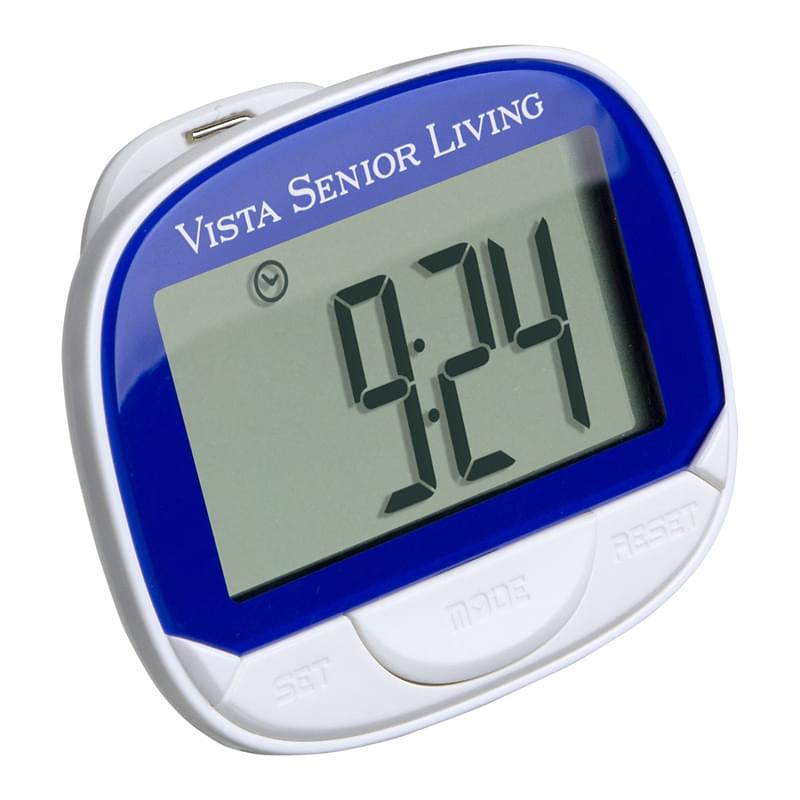 Jumbo Screen Multifunction Pedometer with Clock