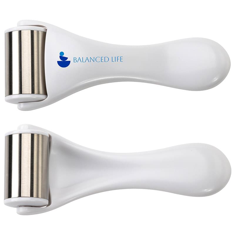 Cold Therapy Massage Roller White