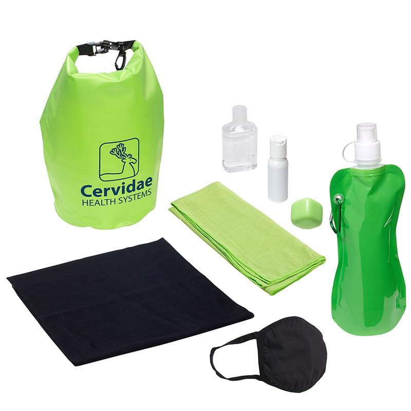 Outdoor Protection Kit Custom Hand Sanitizers iPromo
