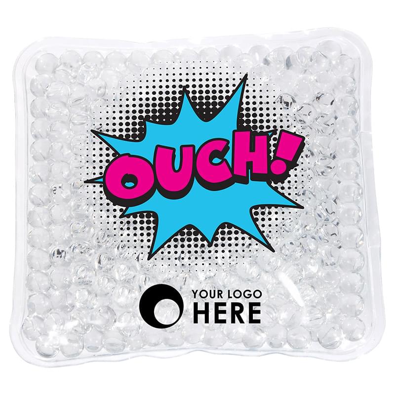 Ouch! Square Aqua Pearls Hot/Cold Pack