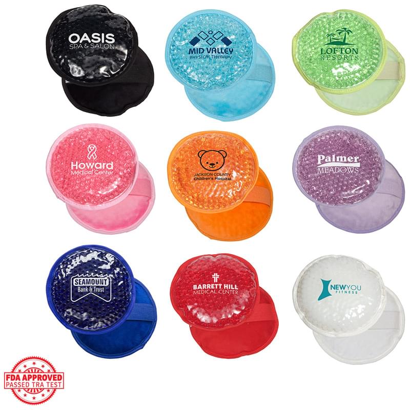 Plush Round Hot/Cold Pack