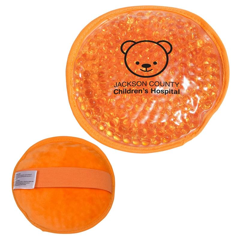Plush Round Hot/Cold Pack