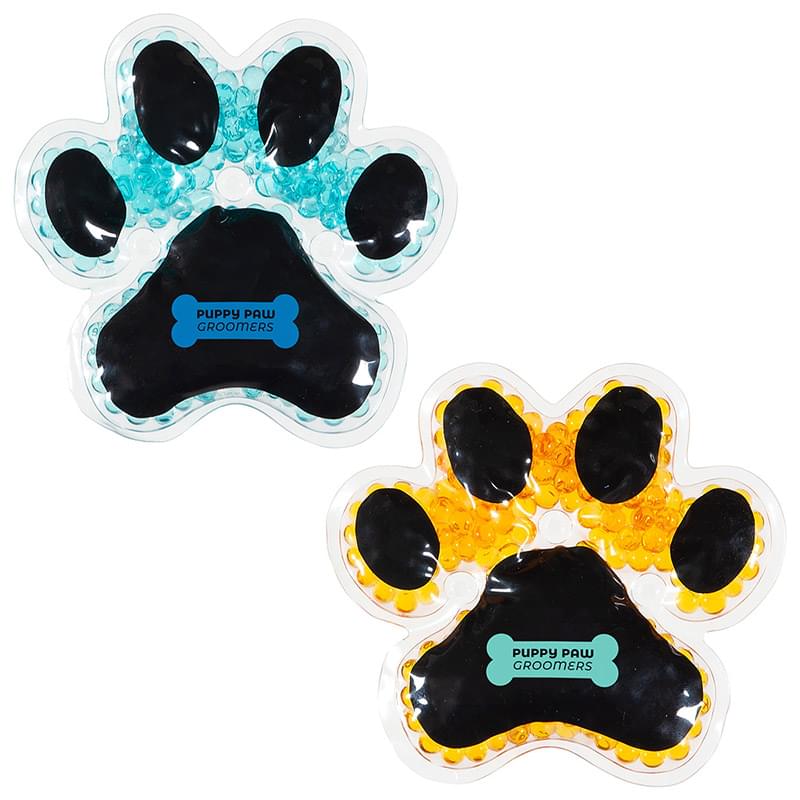 Puppy Paw Aqua Pearls Hot/Cold Pack