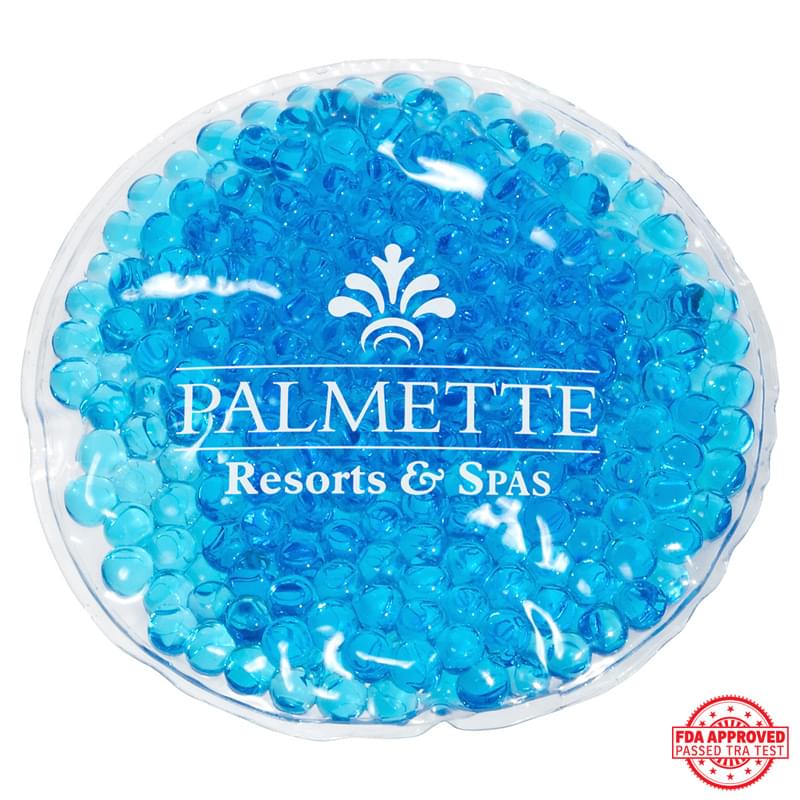 Round Aqua Pearls(TM) Hot/Cold Pack