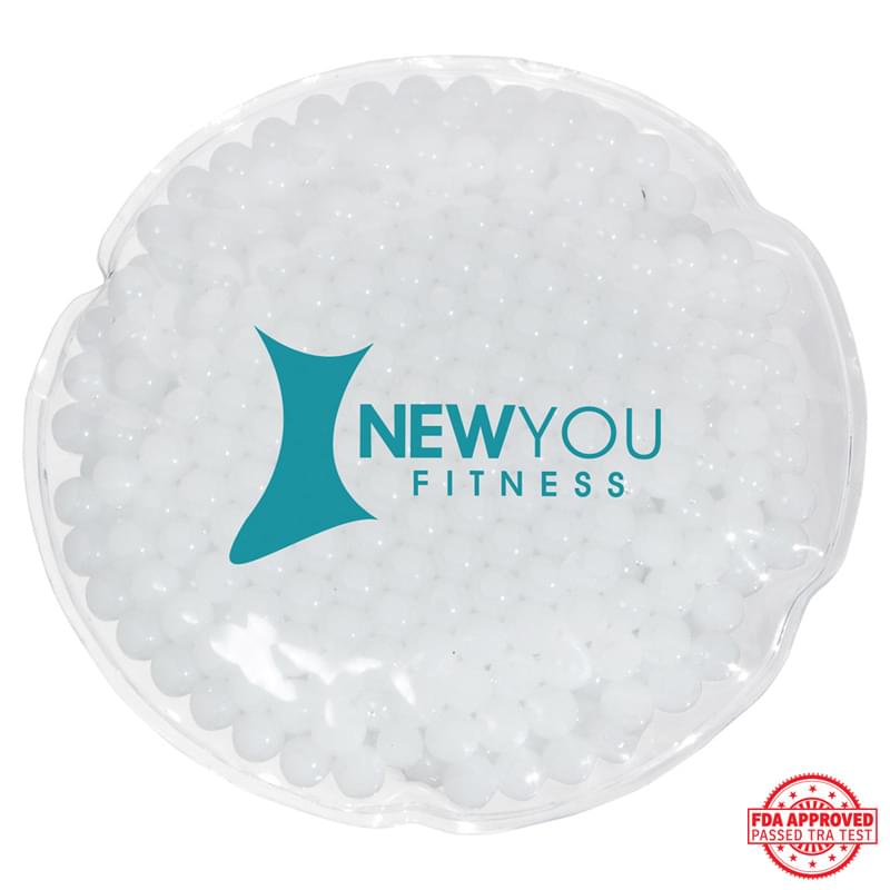 Round Aqua Pearls(TM) Hot/Cold Pack