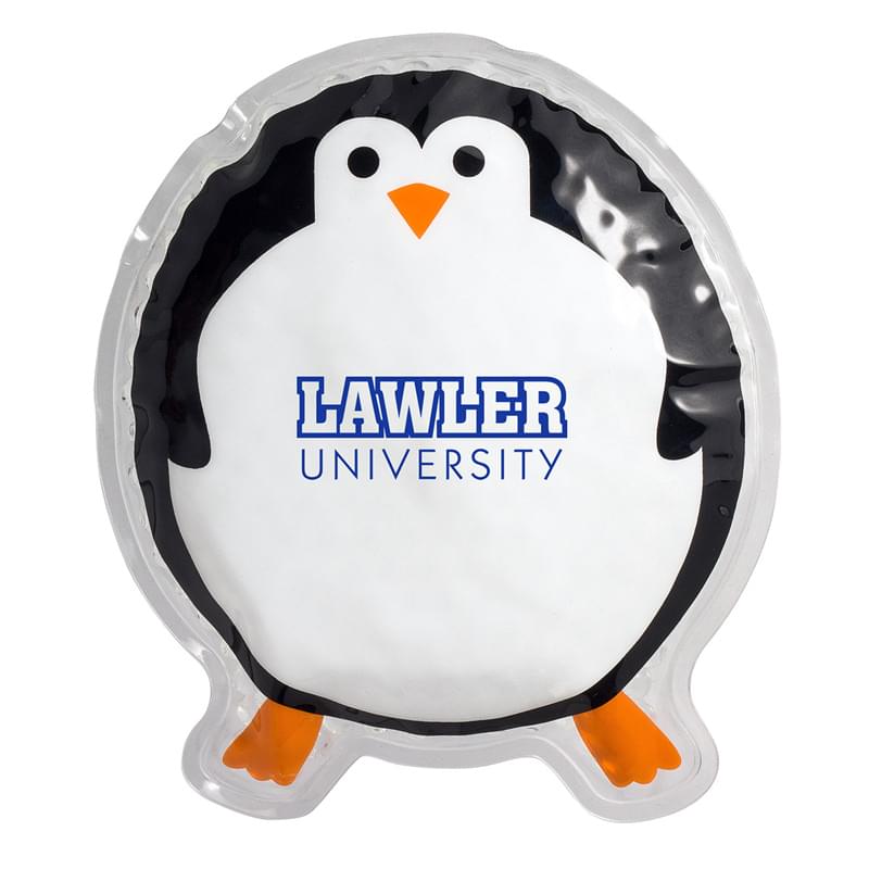 Round Penguin Hot/Cold Pack
