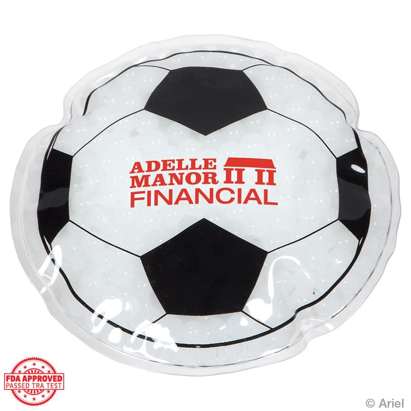 Soccer Ball Hot/Cold Pack