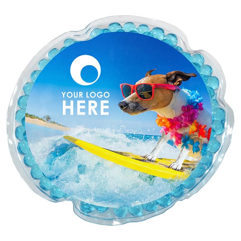 Surf’n Dog Round Aqua Pearls Hot/Cold Pack