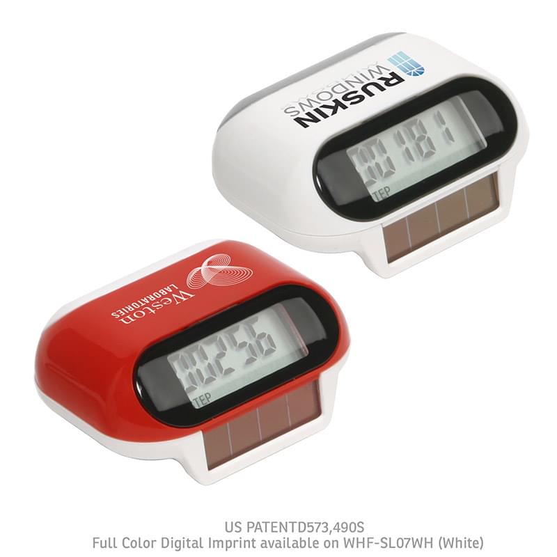 Solar Powered Pedometer