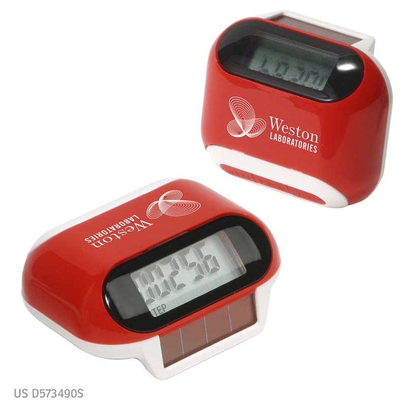 Solar Powered Pedometer