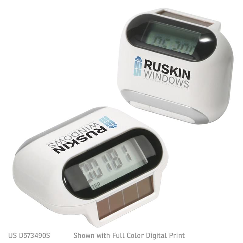 Solar Powered Pedometer