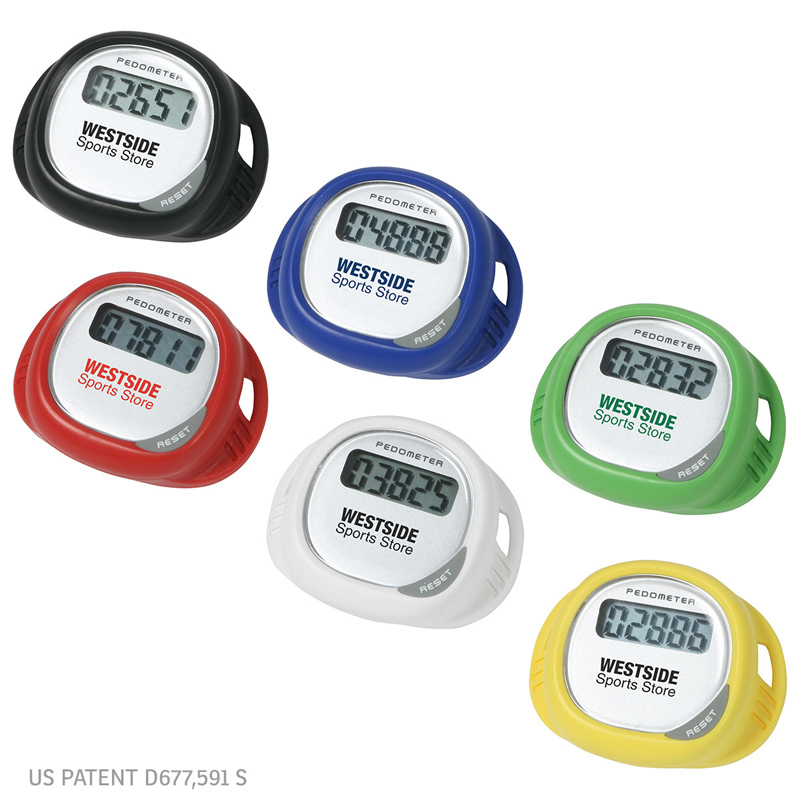 Simple Shoe Pedometer