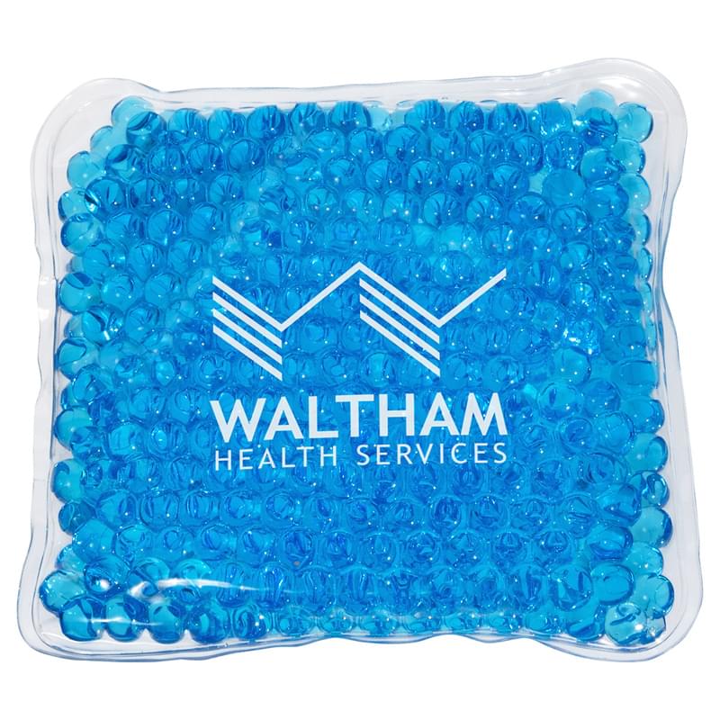 Square Aqua Pearls(TM) Hot/Cold Pack