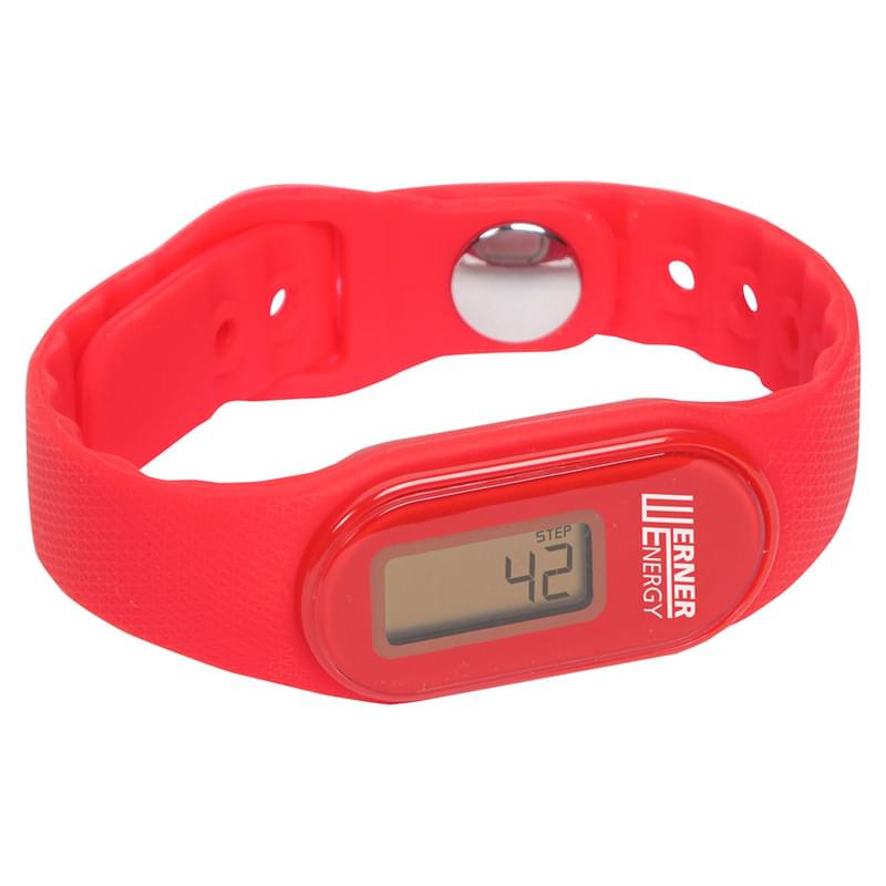 Tap N' Read Fitness Tracker Pedometer Watch