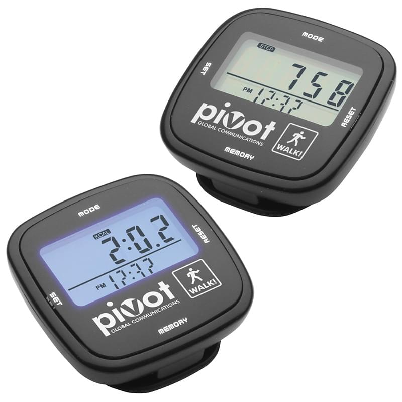 Touch Screen Multifunction Pedometer