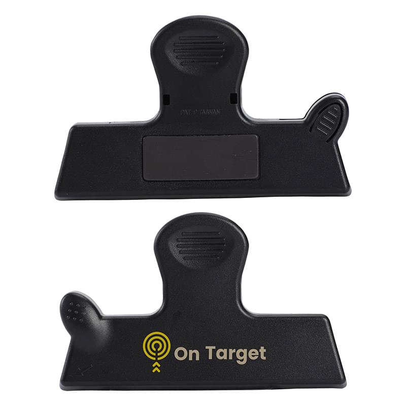 Gripper Magnetic Bag Clip With Knife Opener