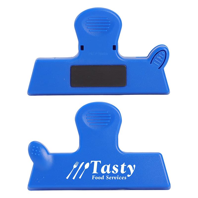 Gripper Magnetic Bag Clip With Knife Opener