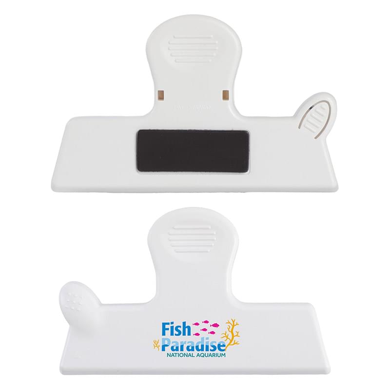 Gripper Magnetic Bag Clip With Knife Opener