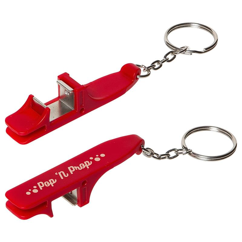 Key Chain Phone Stand (Red)