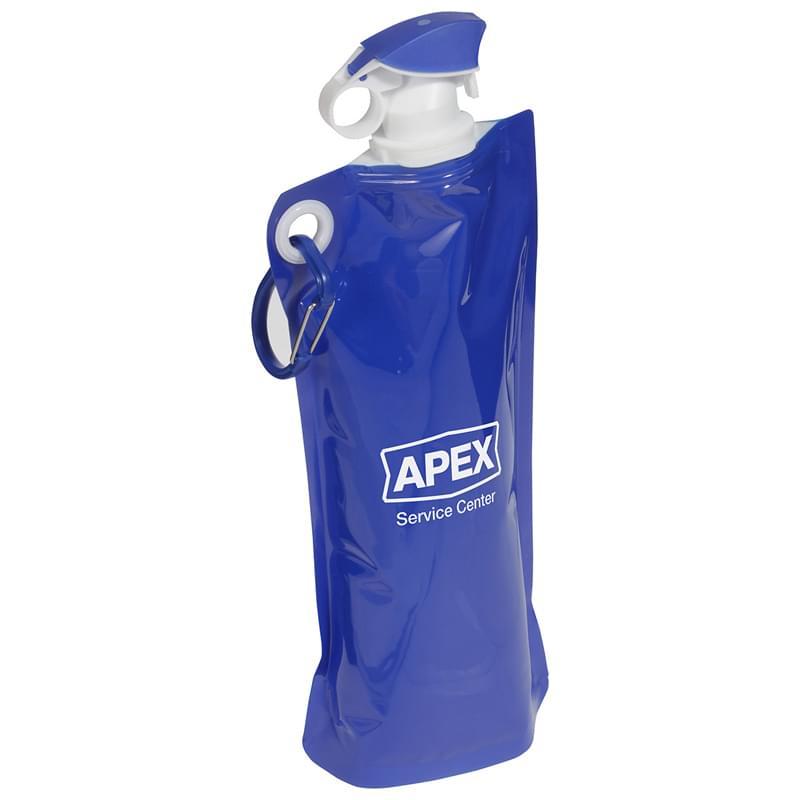 Flip Top Folding Water Bottle