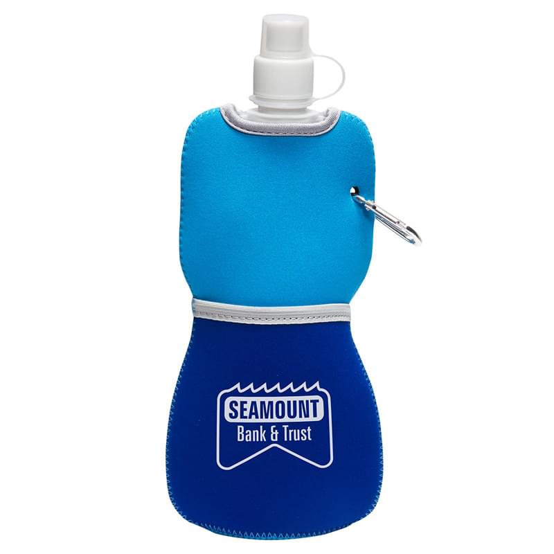 Flex Water Bottle with Neoprene Insulator