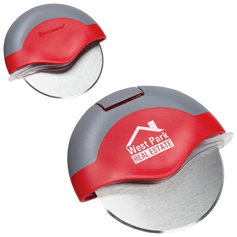 Roma Pizza Cutter Red