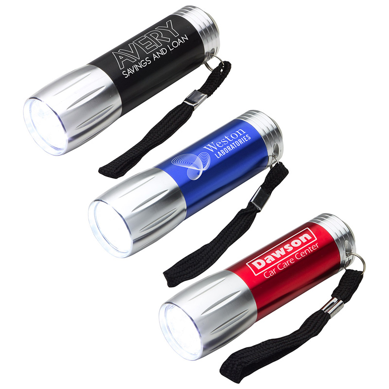 Compact Multi-Function LED Flashlight