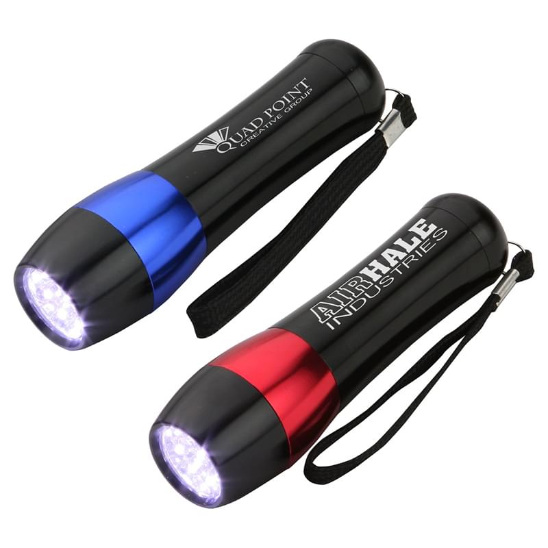 Aluminum LED Flashlight