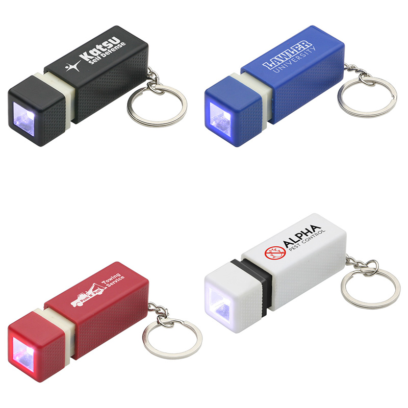 Pull-Lite LED Keychain