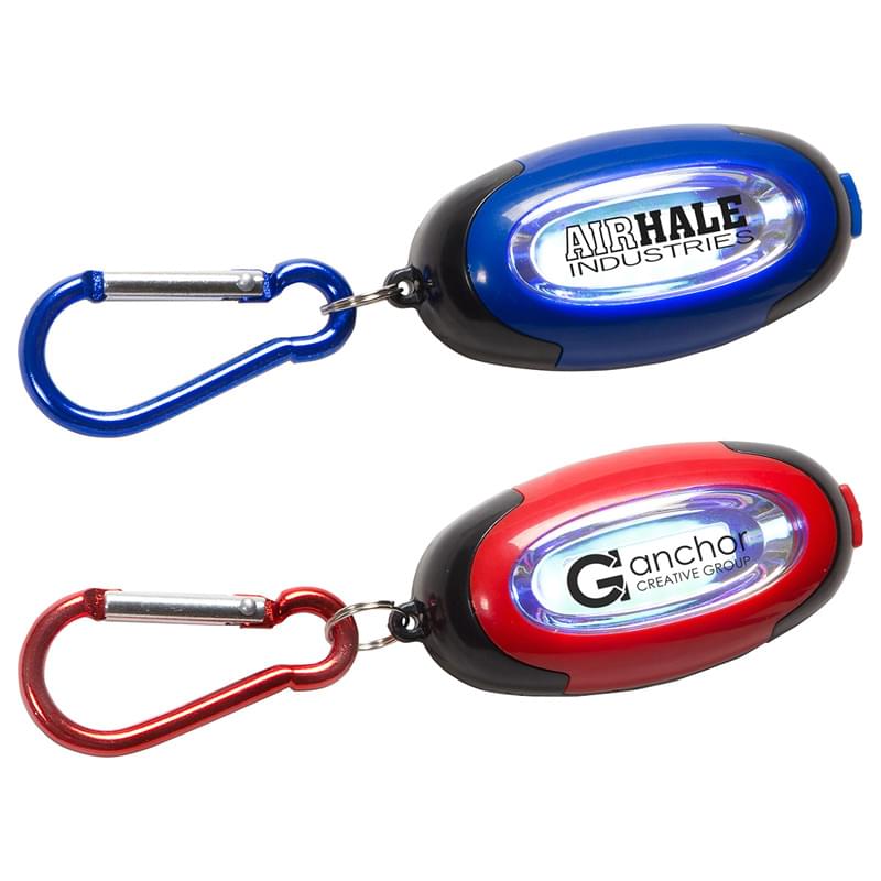 Ultra Bright COB LED Carabiner Light