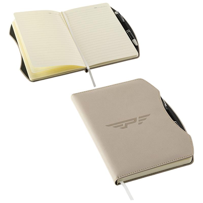 Arc Hardcover Journal with Pen