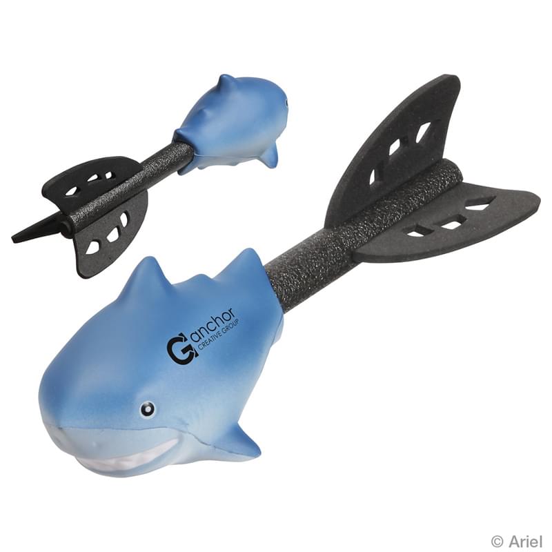 Shark Fun Flinger Stress Toys