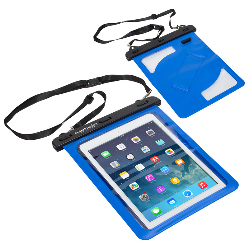 Waterproof Tablet Case w/ Audio Jack