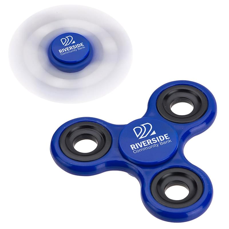 Classic Whirl Spinner Blue