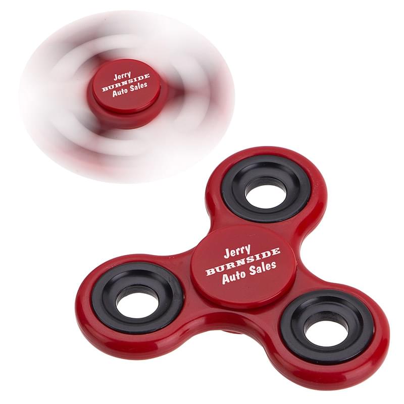 Classic Whirl Spinner Red
