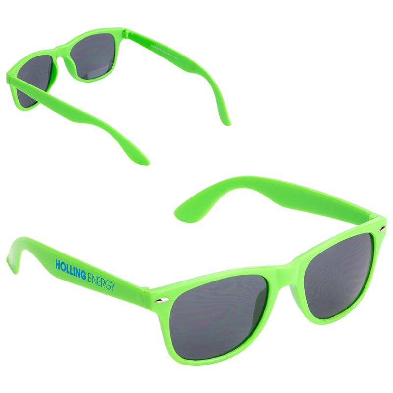 Daytona Sunglasses Lime Green